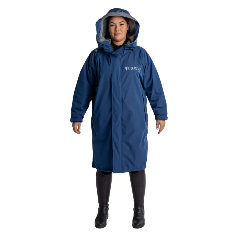 Equicoat Pro Adults Navy